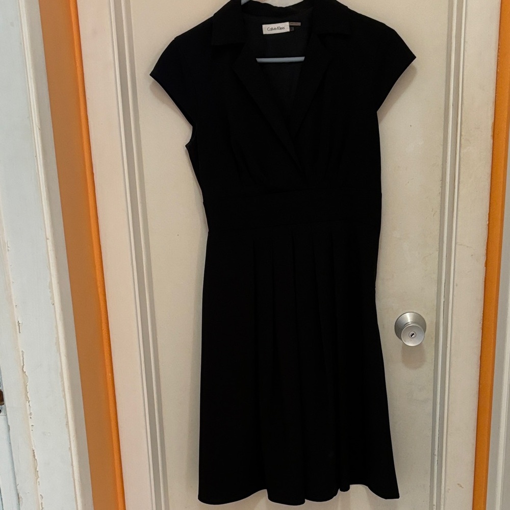 Calvin Klein Black Mini Dress